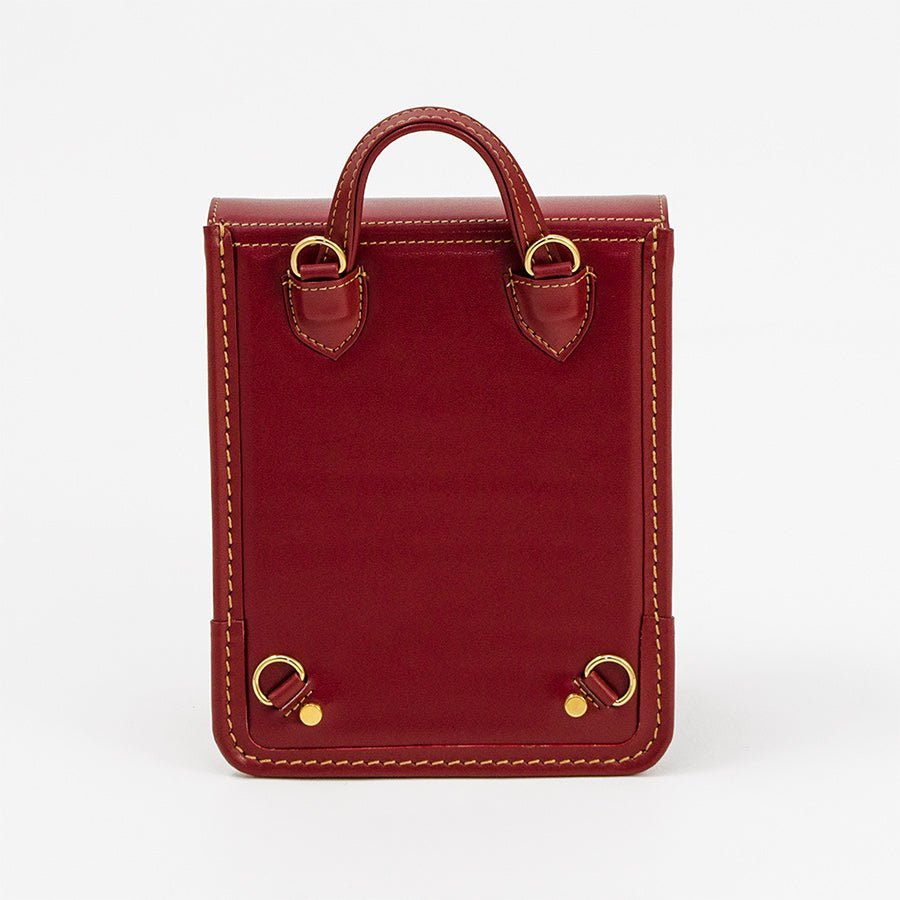 The Mini Ransel Heritage Collection - Oxblood
