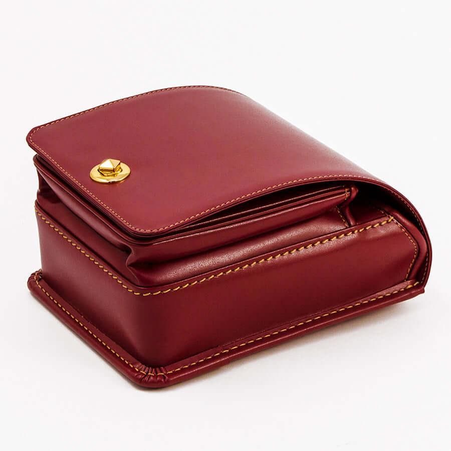 The Mini Ransel Heritage Collection - Oxblood - alternate view