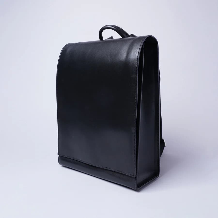 The Adult Randoseru – Onyx Black - View 1