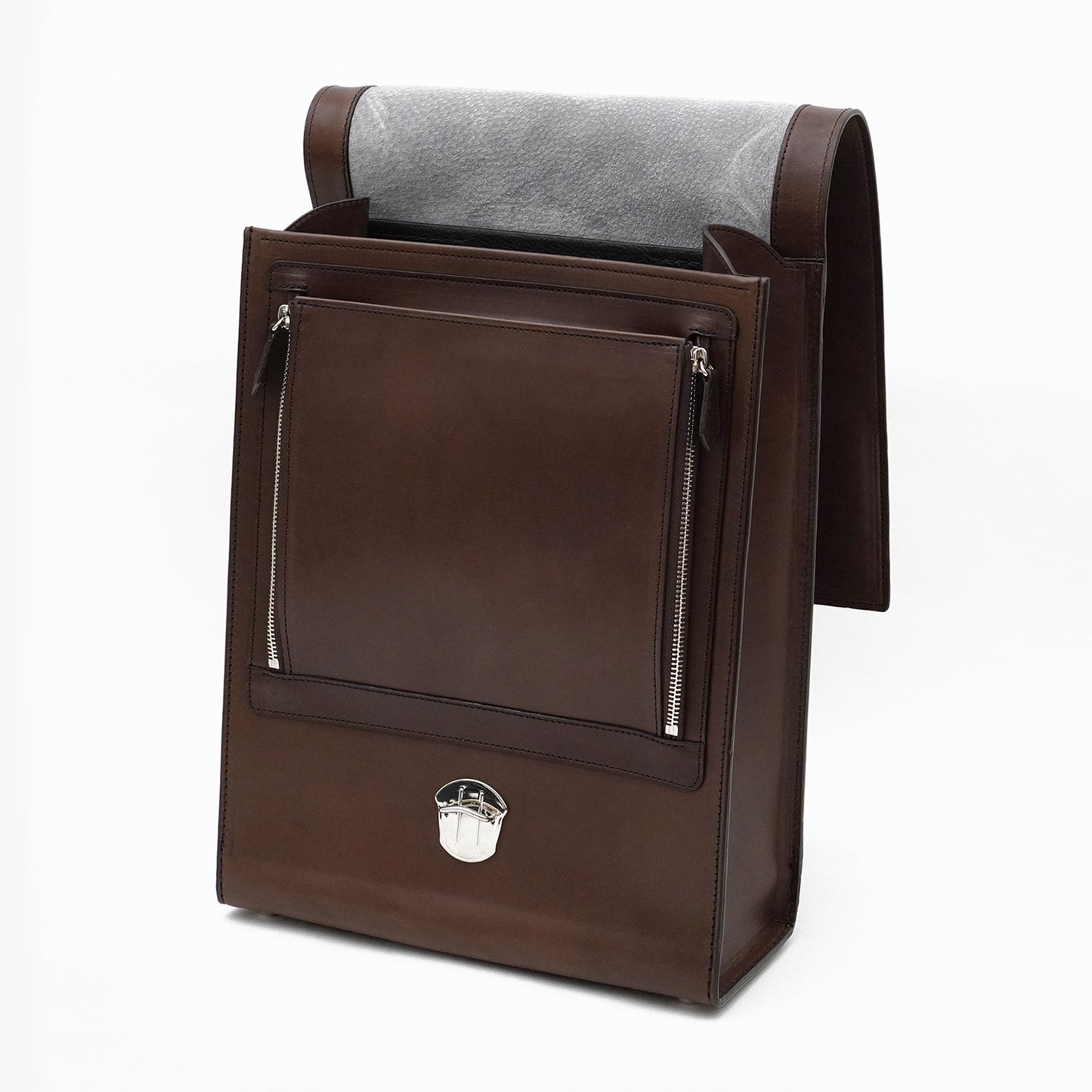 The Nagoya Executive - Cognac Brown