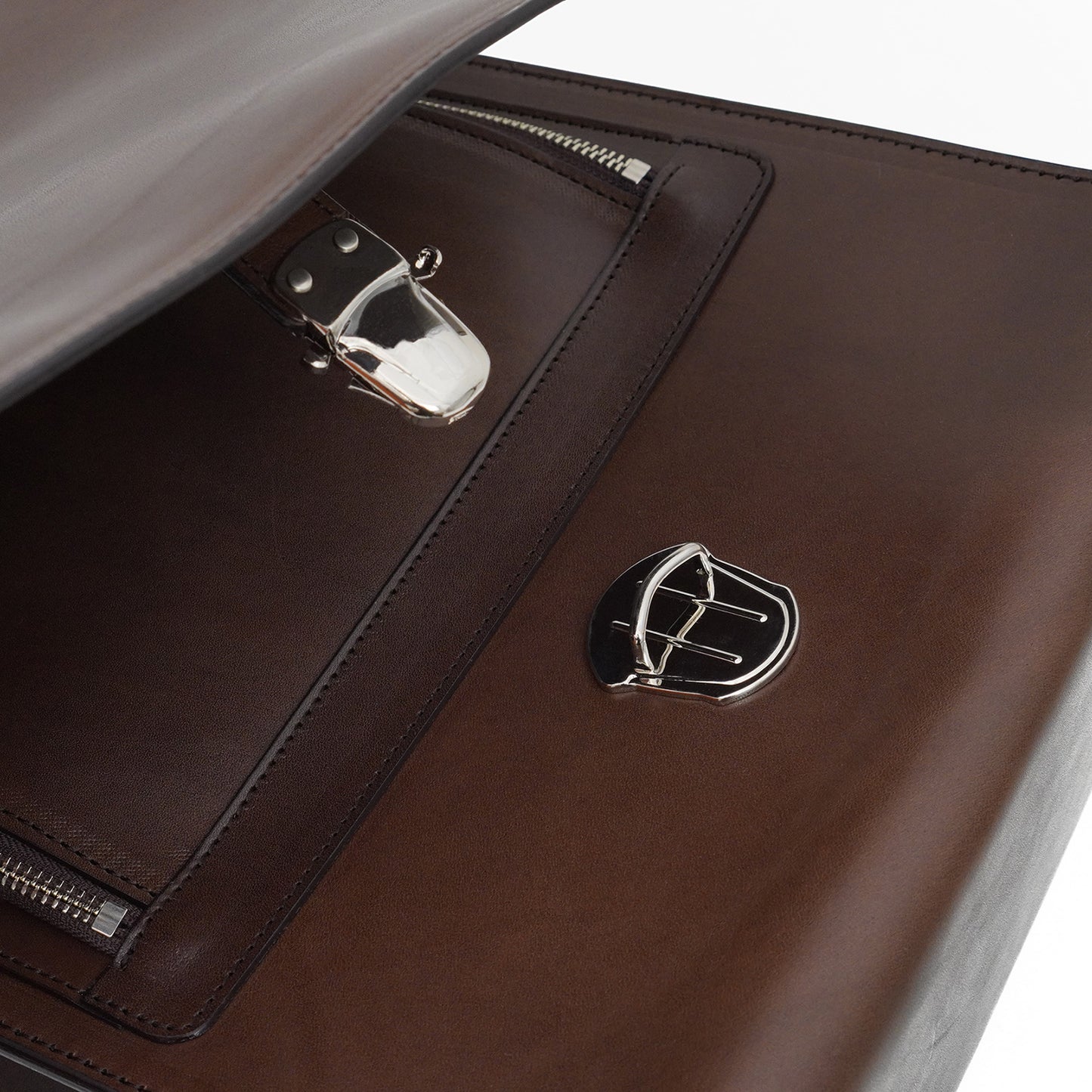 The Nagoya Executive - Cognac Brown