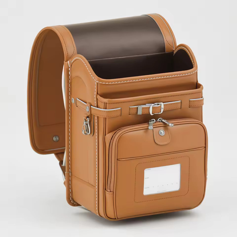 Zen Quality Backpacks - Brown Leather Backpack