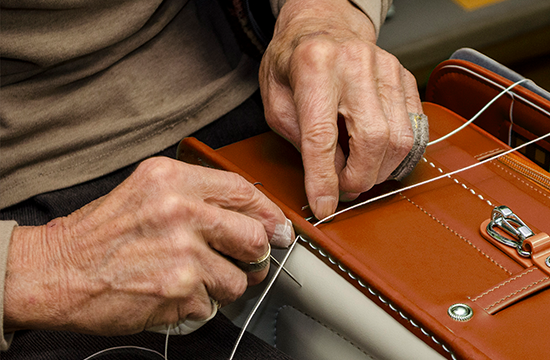 Zen backpack – premium canvas and leather